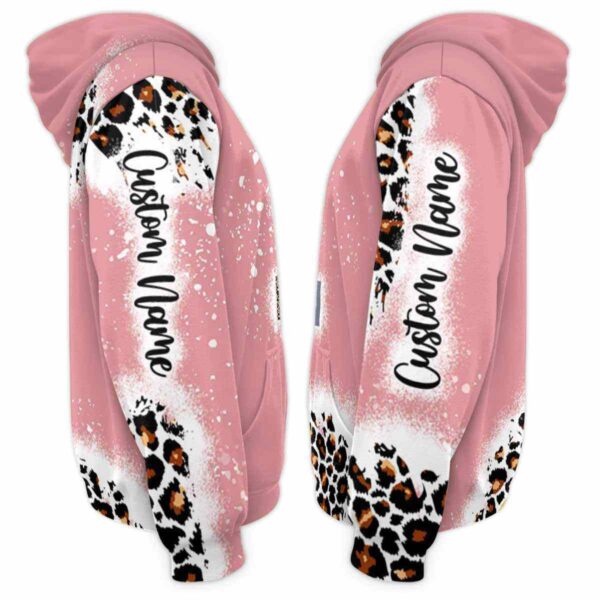 AOPH-U-Job-LeopTxt-Lman-211122VY10 @ Lineman Leopard Text-Lineman Leopard My Heart Belongs 3D Hoodie