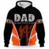 AOPH-U-Job-OranLineDad-Lman-211122VY10 @ Lineman Orange Line Dad-Lineman Man Myth Legend Custom Name 3D Hoodie
