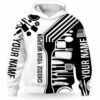 AOPH-U-Job-ChooYourWeap-Cef-211123NA10 @ Chef Choose Your Weapon-Chef Choose Your Weapon Custom Name 3D Hoodie