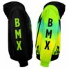 AOPH-U-Hobb-GreeBikeHalfLine-Bmx-211123VY10 @ Bmx Green Biker Half Line-Bmx Green Line 3D Hoodie