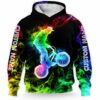 AOPH-U-Hobb-SmokBike-Bmx-211123VY10 @ Bmx Smoke Biker-Bmx Smoke Custom Name 3D Hoodie