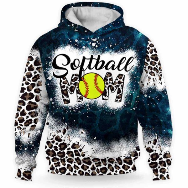 AOPH-U-Hobb-MomCatc-Sbal-211009NA11 @ Softball Mom Catcher-Softball Leopard Catchers Mom 3D Hoodie