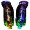 AOPH-W-Hobb-Smok-Gymn-211126VY10 @ Gymnastics Smoke Girl-Gymnastics Colorful Smoke Custom Name 3D Hoodie