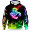 AOPH-U-Age-SmokZodi-Scp-211126VY10 @ Scorpio Smoke Zodiac-Scorpio Smoke Zodiac Custom Name 3D Hoodie