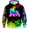 AOPH-U-Age-SmokZodi-Leo-211126VY10 @ Leo Smoke Zodiac-Leo Smoke Zodiac Custom Name 3D Hoodie