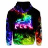 AOPH-U-Age-SmokZodi-Leo-211126VY10 @ Leo Smoke Zodiac-Leo Smoke Zodiac Custom Name 3D Hoodie
