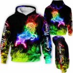 AOPH-U-Age-SmokZodi-Ari-211126VY10 @ Aries Smoke Zodiac-Aries Smoke Zodiac Custom Name 3D Hoodie