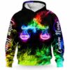 AOPH-U-Age-SmokZodi-Lbr-211126VY10 @ Libra Smoke Zodiac-Libra Smoke Zodiac Custom Name 3D Hoodie