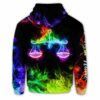 AOPH-U-Age-SmokZodi-Lbr-211126VY10 @ Libra Smoke Zodiac-Libra Smoke Zodiac Custom Name 3D Hoodie