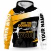 AOPH-U-Hobb-TheCourBeWithYou-Dgof-211125NA10 @ Disc Golf The Course Be With You-Disc Golf Course Be With You Custom Name 3D Hoodie