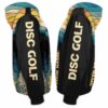 AOPH-U-Hobb-RetrDawnThro-Dgof-211125NA10 @ Disc Golf Retro Dawn Throw-Disc Golf Retro Dawn Custom Name 3D Hoodie