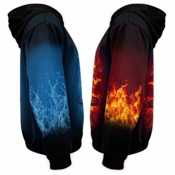 AOPH-U-Age-FireWateZodi-Lbr-211129VY10 @ Libra Fire Water Zodiac-Libra Fire And Water Zodiac 3D Hoodie