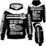 AOPH-U-Hobb-BeliInGod-Dgof-211125NA10 @ Disc Golf Believe In God-Disc Golf Believe In Jesus Custom Name 3D Hoodie