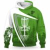 AOPH-U-Hobb-GreeLine-Dgof-211125NA10 @ Disc Golf Green Line-Disc Golf Green Line 3D Hoodie
