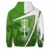AOPH-U-Hobb-GreeLine-Dgof-211125NA10 @ Disc Golf Green Line-Disc Golf Green Line 3D Hoodie