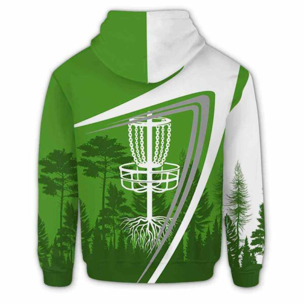AOPH-U-Hobb-GreeLine-Dgof-211125NA10 @ Disc Golf Green Line-Disc Golf Green Line 3D Hoodie