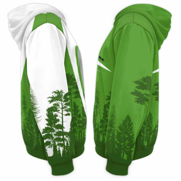 AOPH-U-Hobb-GreeLine-Dgof-211125NA10 @ Disc Golf Green Line-Disc Golf Green Line 3D Hoodie