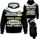 AOPH-U-Hobb-CoolKidsLine-Css-211201VY10 @ Chess Cool Kids Line-Chess Line Cool Kids Custom Name 3D Hoodie