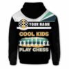 AOPH-U-Hobb-CoolKidsLine-Css-211201VY10 @ Chess Cool Kids Line-Chess Line Cool Kids Custom Name 3D Hoodie