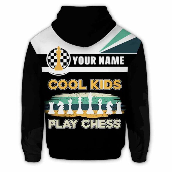 AOPH-U-Hobb-CoolKidsLine-Css-211201VY10 @ Chess Cool Kids Line-Chess Line Cool Kids Custom Name 3D Hoodie