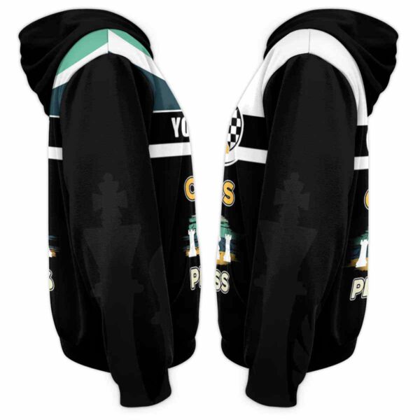 AOPH-U-Hobb-CoolKidsLine-Css-211201VY10 @ Chess Cool Kids Line-Chess Line Cool Kids Custom Name 3D Hoodie