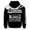 AOPH-U-Hobb-BlacKingLine-Css-211201VY10 @ Chess Black King Line-Chess Black King Powerful Custom Name 3D Hoodie