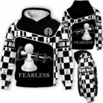 AOPH-U-Hobb-KingPawnSqua-Css-211202VY10 @ Chess King Pawn Square-Chess King Pawn Fearless 3D Hoodie