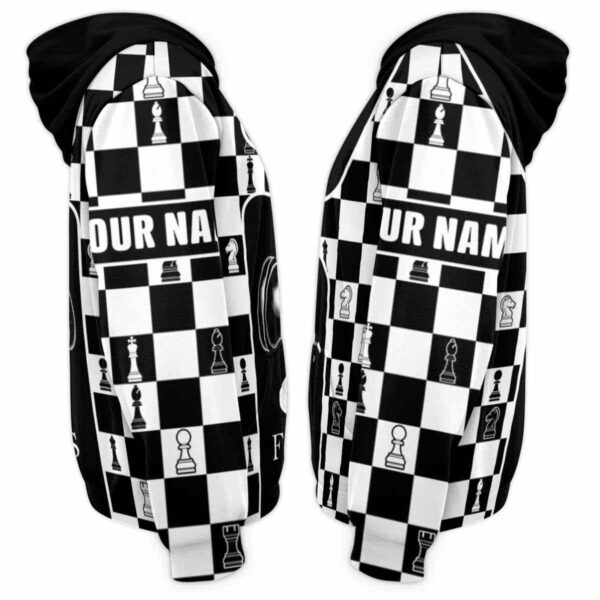 AOPH-U-Hobb-KingPawnSqua-Css-211202VY10 @ Chess King Pawn Square-Chess King Pawn Fearless 3D Hoodie