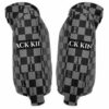 AOPH-U-Hobb-ChesBlacKing-Css-211202VY10 @ Chessboard Black King-Chess Chessboard King Most Powerful Piece 3D Hoodie