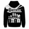 AOPH-U-Hobb-PeriTabl-Css-211202VY10 @ Chess Periodic Table-Chess Periodic Table Custom Name 3D Hoodie