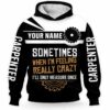 AOPH-U-Job-MeasCrazLine-Cpt-211203VY10 @ Carpenter Measure Crazy Line-Carpenter Sometimes Crazy Custom Name 3D Hoodie