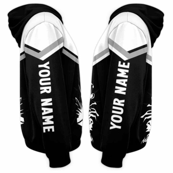 AOPH-U-Job-DMML-Wder-211206VY10 @ Welder Dad Man Myth Legend-Welder Black White Dad Man Myth Legend Custom Name 3D Hoodie