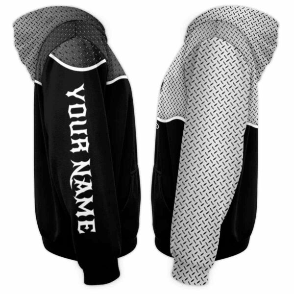 AOPH-U-Job-NFGF-Wder-211206VY10 @ No Flux Given Funny Welder-Welder Skull No Flux Given Custom Name 3D Hoodie