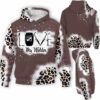 AOPH-U-Job-LL-Wder-211206VY10 @ Welder Love Leopard-Welder Leopard Love My Welder 3D Hoodie