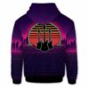 AOPH-U-Hobb-RV8S-Guit-211208VY10 @ Guitar Retro Vintage 80s Style-Guitar Vintage Retro Sunset 3D Hoodie