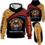 AOPH-U-Job-MPA-Plot-211208VY10 @ Pilot Meow Phonetic Alphabet-Pilot Funny Cat Speaking Custom Name 3D Hoodie