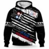 AOPH-U-Job-FL-HVAC-211209VY10 @ Hvac Flag Line-Hvac Techinician Usa Flag Line Custom Name 3D Hoodie