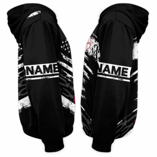 AOPH-U-Job-FL-HVAC-211209VY10 @ Hvac Flag Line-Hvac Techinician Usa Flag Line Custom Name 3D Hoodie