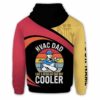 AOPH-U-Job-RHD-HVAC-211209VY10 @ Retro HVAC Dad-Hvac Techinician Regular Dad But Cooler Custom Name 3D Hoodie