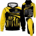 AOPH-U-Job-HHR-HVAC-211209VY10 @ HVAC Hourly Rate-Hvac Techinician Yellow Hourly Rate Custom Name 3D Hoodie