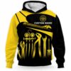AOPH-U-Job-HHR-HVAC-211209VY10 @ HVAC Hourly Rate-Hvac Techinician Yellow Hourly Rate Custom Name 3D Hoodie