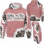 AOPH-U-Job-PL-HVAC-211209VY10 @ Hvac Pink Leopard-Hvac Techinician Pink Leopard Dibs 3D Hoodie