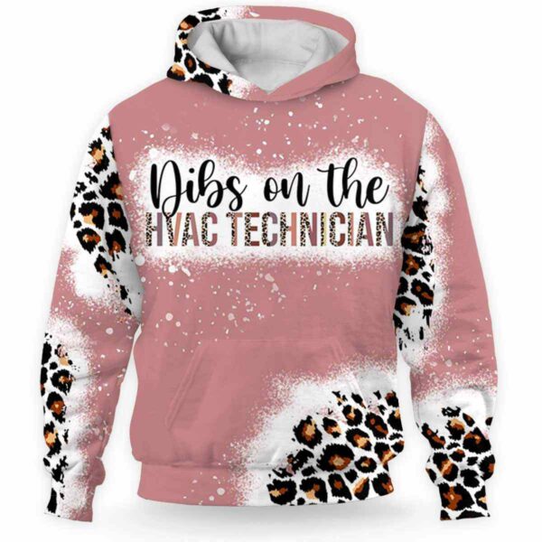 AOPH-U-Job-PL-HVAC-211209VY10 @ Hvac Pink Leopard-Hvac Techinician Pink Leopard Dibs 3D Hoodie