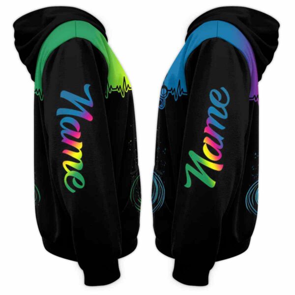 AOPH-U-Hobb-SSP-Jazz-211210VY10 @ Jazz Saxophonist Sax Playe-Jazz Heartbeat Music Saxophone Custom Name 3D Hoodie