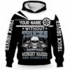 AOPH-U-Job-ST-Tker-211217VY10 @ Truck Driver Skull Truck-Truck Driver Skull You Would Be Hungry Custom Name 3D Hoodie