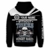 AOPH-U-Job-ST-Tker-211217VY10 @ Truck Driver Skull Truck-Truck Driver Skull You Would Be Hungry Custom Name 3D Hoodie