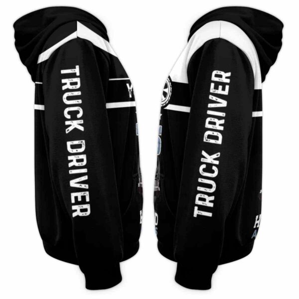 AOPH-U-Job-ST-Tker-211217VY10 @ Truck Driver Skull Truck-Truck Driver Skull You Would Be Hungry Custom Name 3D Hoodie