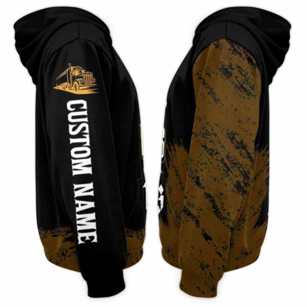 AOPH-U-Job-TT-Tker-211217VY10 @ Truck Driver Tatto Trucke-Truck Driver Beards And Tattoos Custom Name 3D Hoodie