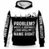 AOPH-U-Job-FHH-Cor-211216VY10 @ Correctional Officer Flag Heartbeat Handcuff-Correctional Officer Heartbeat Handcuff Spell Custom Name 3D Hoodie