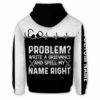 AOPH-U-Job-FHH-Cor-211216VY10 @ Correctional Officer Flag Heartbeat Handcuff-Correctional Officer Heartbeat Handcuff Spell Custom Name 3D Hoodie